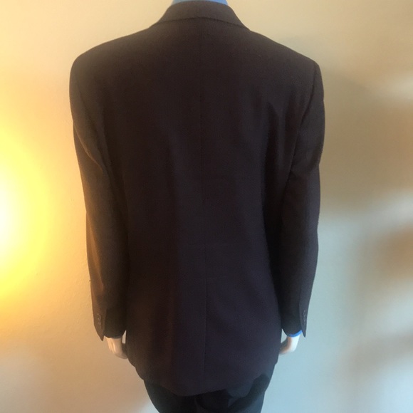 “NEW ARRIVALS” Men’s BARACUTA SOFT Collection Brown Blazer Size R - Picture 5 of 13